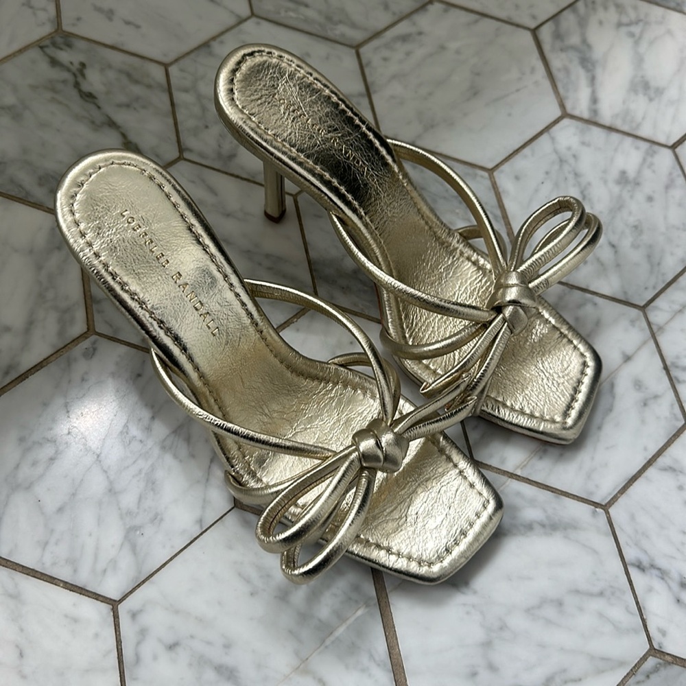 Loeffler Randall Margi Bow Heel
